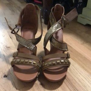 High heels